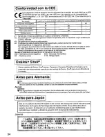 Предварительный просмотр 35 страницы Panasonic PANASYNC SL90i User Manual