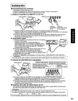 Предварительный просмотр 40 страницы Panasonic PANASYNC SL90i User Manual