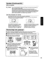 Предварительный просмотр 46 страницы Panasonic PANASYNC SL90i User Manual