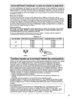 Предварительный просмотр 18 страницы Panasonic PANASYNC SL95 User Manual