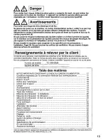 Предварительный просмотр 20 страницы Panasonic PANASYNC SL95 User Manual