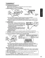 Предварительный просмотр 24 страницы Panasonic PANASYNC SL95 User Manual