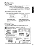 Предварительный просмотр 30 страницы Panasonic PANASYNC SL95 User Manual