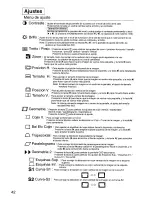 Предварительный просмотр 43 страницы Panasonic PANASYNC SL95 User Manual