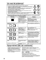 Предварительный просмотр 49 страницы Panasonic PANASYNC SL95 User Manual