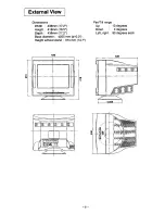 Предварительный просмотр 14 страницы Panasonic PANASYNC SM70 User Manual