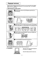 Предварительный просмотр 15 страницы Panasonic PANASYNC SM70 User Manual