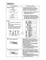 Предварительный просмотр 17 страницы Panasonic PANASYNC SM70 User Manual