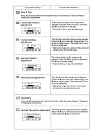 Предварительный просмотр 18 страницы Panasonic PANASYNC SM70 User Manual