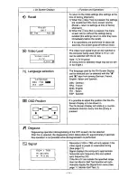 Предварительный просмотр 20 страницы Panasonic PANASYNC SM70 User Manual