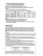 Предварительный просмотр 21 страницы Panasonic PANASYNC SM70 User Manual