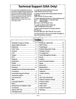 Предварительный просмотр 26 страницы Panasonic PANASYNC SM70 User Manual