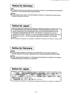 Предварительный просмотр 27 страницы Panasonic PANASYNC SM70 User Manual