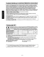 Предварительный просмотр 30 страницы Panasonic PANASYNC SM70 User Manual