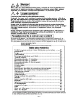 Предварительный просмотр 31 страницы Panasonic PANASYNC SM70 User Manual