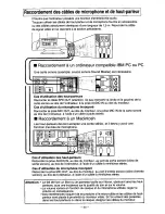 Предварительный просмотр 36 страницы Panasonic PANASYNC SM70 User Manual