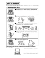 Предварительный просмотр 39 страницы Panasonic PANASYNC SM70 User Manual