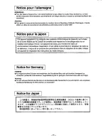 Предварительный просмотр 51 страницы Panasonic PANASYNC SM70 User Manual