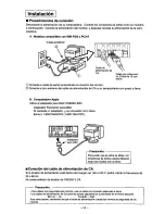 Предварительный просмотр 59 страницы Panasonic PANASYNC SM70 User Manual