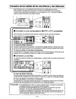 Предварительный просмотр 60 страницы Panasonic PANASYNC SM70 User Manual