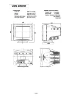 Предварительный просмотр 62 страницы Panasonic PANASYNC SM70 User Manual