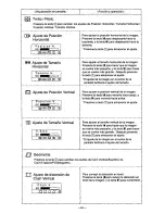 Предварительный просмотр 66 страницы Panasonic PANASYNC SM70 User Manual