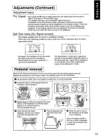 Предварительный просмотр 14 страницы Panasonic PANASYNC TX-D9S45MB User Manual