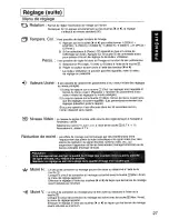 Предварительный просмотр 28 страницы Panasonic PANASYNC TX-D9S45MB User Manual