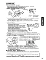 Предварительный просмотр 40 страницы Panasonic PANASYNC TX-D9S45MB User Manual