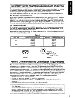 Preview for 2 page of Panasonic PANASYNC TX-D9S55 User Manual