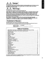 Preview for 4 page of Panasonic PANASYNC TX-D9S55 User Manual