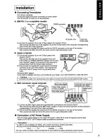 Preview for 8 page of Panasonic PANASYNC TX-D9S55 User Manual