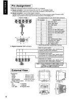 Preview for 9 page of Panasonic PANASYNC TX-D9S55 User Manual