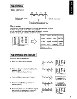 Preview for 10 page of Panasonic PANASYNC TX-D9S55 User Manual