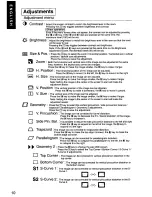 Preview for 11 page of Panasonic PANASYNC TX-D9S55 User Manual