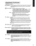 Preview for 12 page of Panasonic PANASYNC TX-D9S55 User Manual