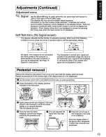 Preview for 14 page of Panasonic PANASYNC TX-D9S55 User Manual