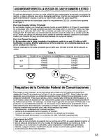 Preview for 34 page of Panasonic PANASYNC TX-D9S55 User Manual