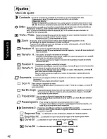 Preview for 43 page of Panasonic PANASYNC TX-D9S55 User Manual