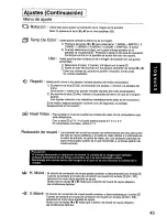 Preview for 44 page of Panasonic PANASYNC TX-D9S55 User Manual