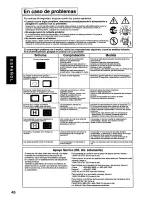 Preview for 49 page of Panasonic PANASYNC TX-D9S55 User Manual