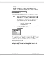 Preview for 49 page of Panasonic PanaVoice Courier Installation Manual