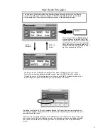 Предварительный просмотр 5 страницы Panasonic PanaVoice Courier User Manual