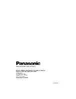 Предварительный просмотр 16 страницы Panasonic PanaVoice Courier User Manual