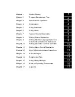 Предварительный просмотр 7 страницы Panasonic PanaXSeries MN1030 Series User Manual