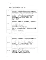 Предварительный просмотр 20 страницы Panasonic PanaXSeries MN1030 Series User Manual