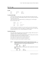 Предварительный просмотр 183 страницы Panasonic PanaXSeries MN1030 Series User Manual