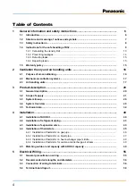 Preview for 6 page of Panasonic PAW-160MAH2 Installation Instructions Manual