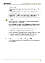 Preview for 11 page of Panasonic PAW-160MAH2 Installation Instructions Manual