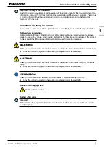 Preview for 7 page of Panasonic PAW-160MAH2L Installation Instructions Manual